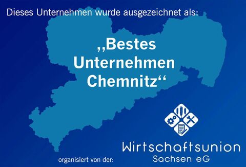 IndiFit Personal Training bestes Unternehmen Chemnitz Auszeichnung